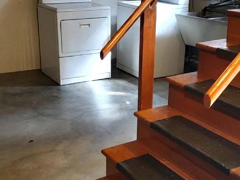 Laundry area