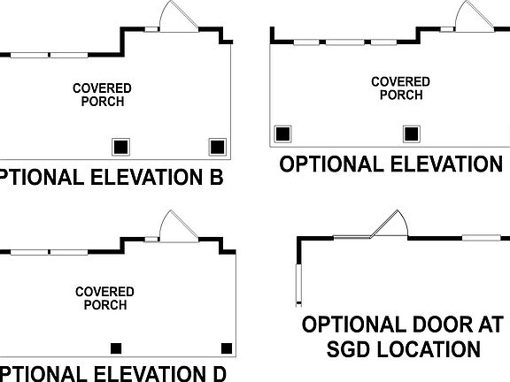 Fenmore First Floor Options