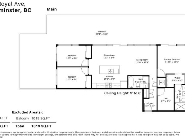 28 Royal Ave #311, New Westminster, BC V3L 1G6