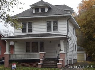 1617 S 4th St, Springfield, IL 62703