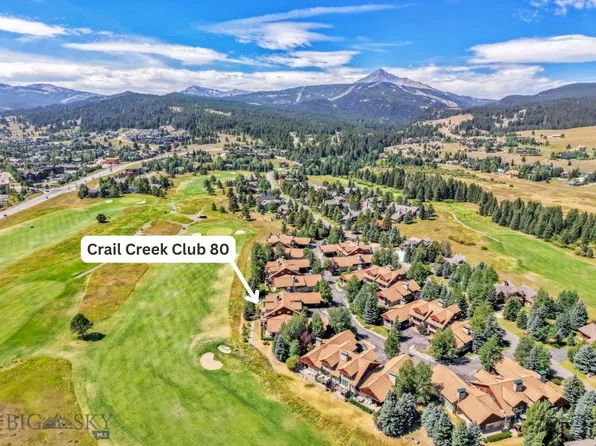 80 Crail Creek Ct, Big Sky, MT 59716