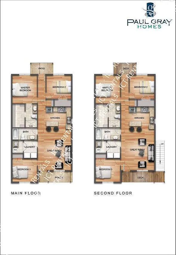 3 bed, 1123 sqft, $1,400 — Photo 3