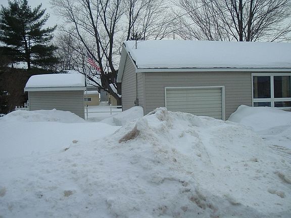 Storage shed & garage