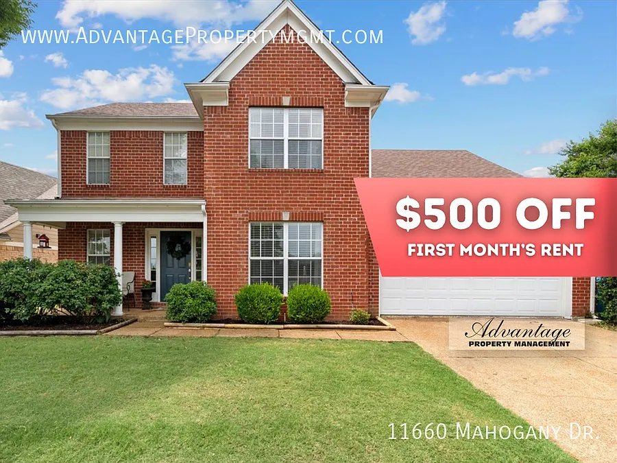 Modern 4 Bedroom 3 Bath Family Home - 11660 Mahogany Dr, Arlington, TN — Photo 1