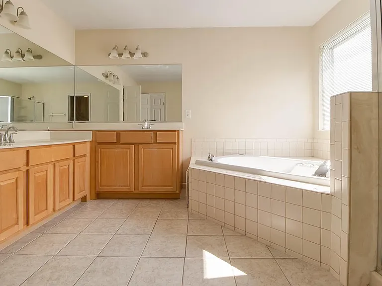 master bathroom