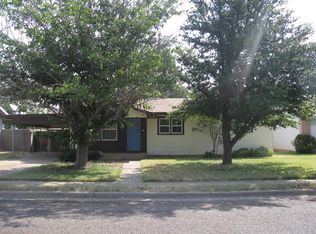 1006 NW 9th St, Andrews, TX 79714