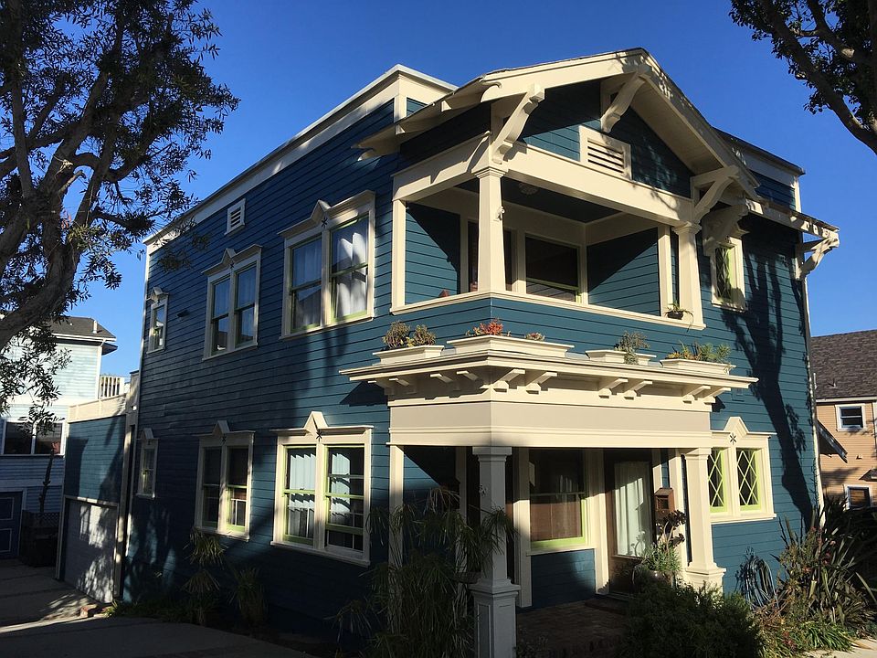 Front of house - lower unit