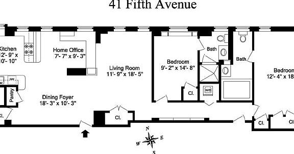 5th image of 41 5th Ave #9CD