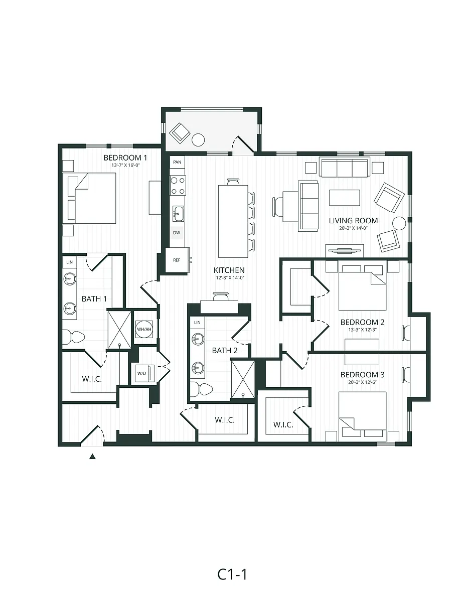 Floor plan C11