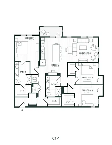 Floor plan C11