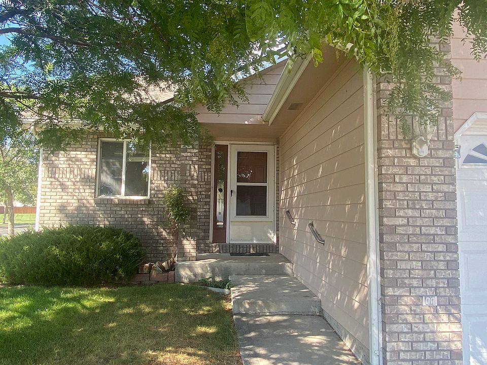 Front walk