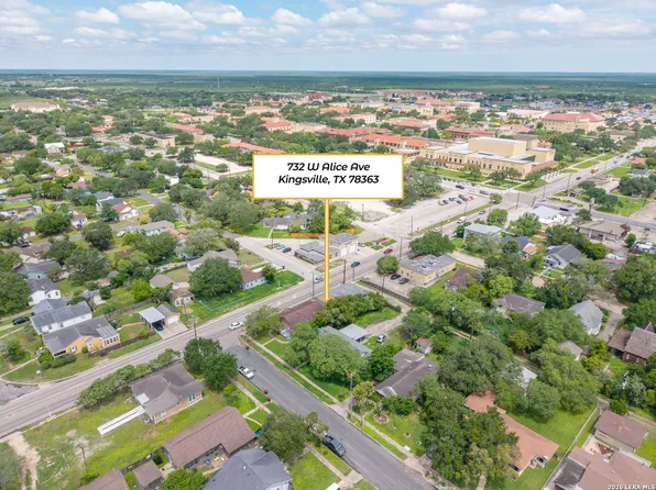 732 W ALICE AVE, Kingsville, TX 78363