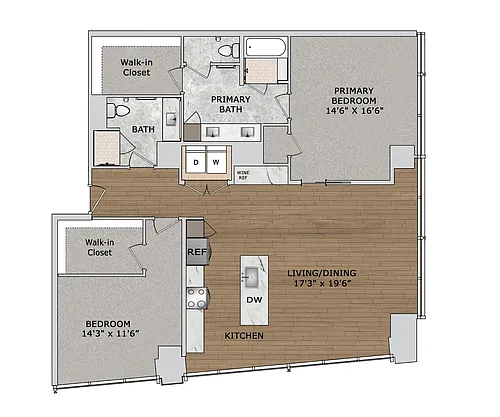 Floor plan B9