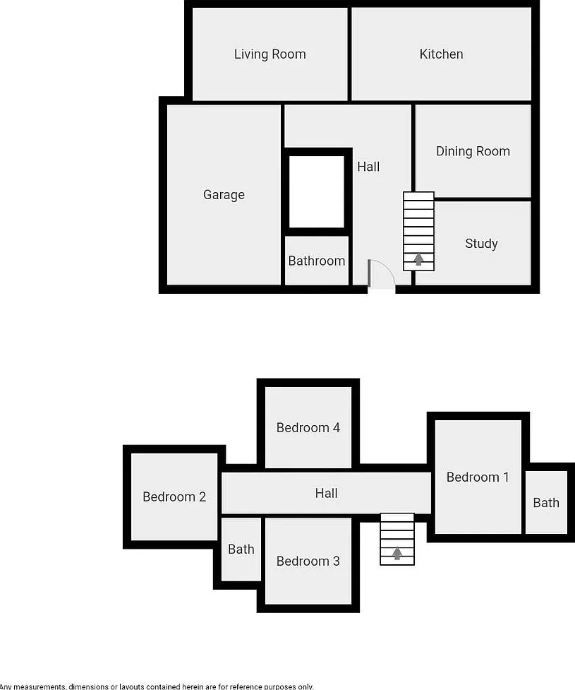 Room in 4 Bedroom Home at Daingerfield Dr — Photo 3
