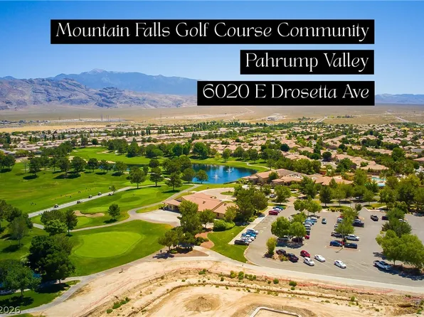 6020 E Drosetta Ave, Pahrump, NV 89061