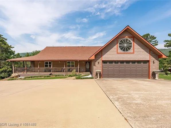 107 Canyon Ridge Rd, Poteau, OK 74953