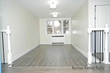 Rented by Norman Raindel, LREB