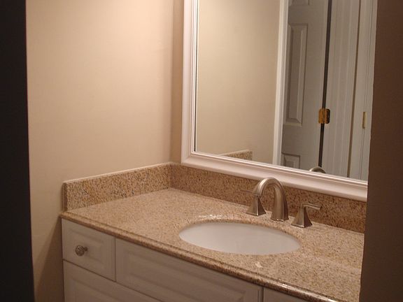 New Cabinets/Vanities