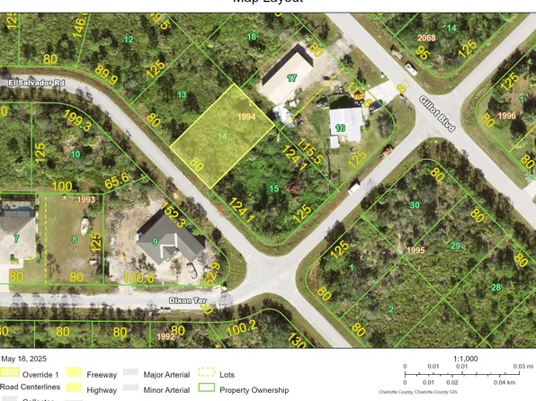 3130 El Salvador Road, Port Charlotte, FL 33981