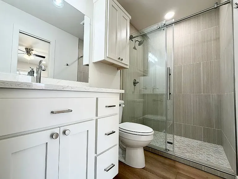 Master bathroom