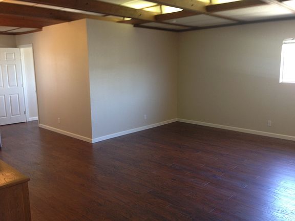 Large upstairs area