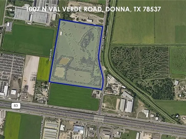 1007 N Val Verde Rd, Donna, TX 78537