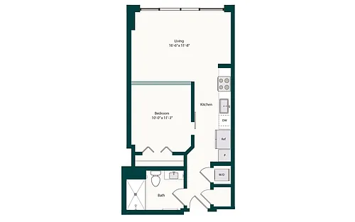 Floor plan E1