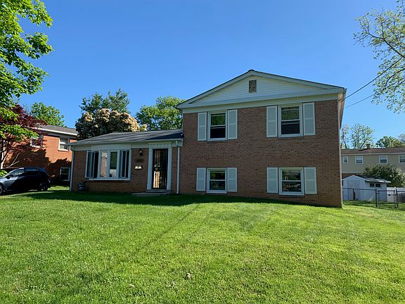 From view from street with driveway