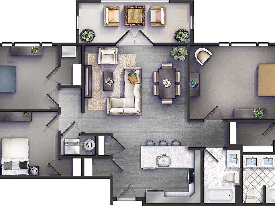2nd image of 1230 Cottontown Manor Dr #104