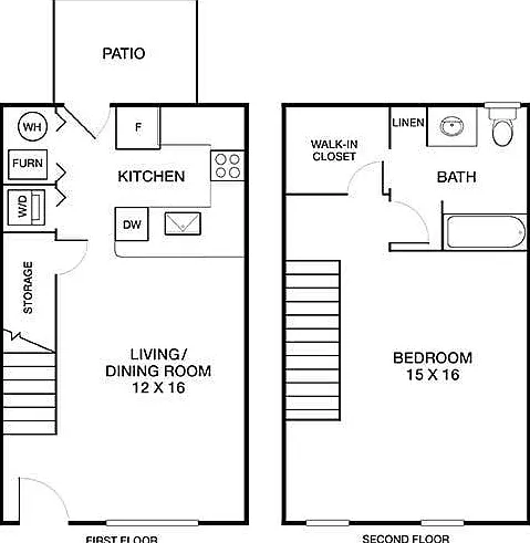 The Breckenridge Floor Plan - 2D The Breckenridge Floor Plan - 2D