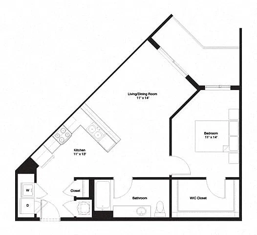 Floor plan 1D