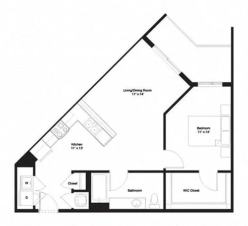 Floor plan 1D