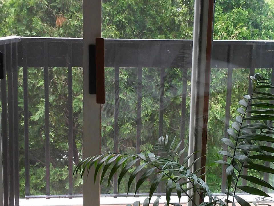 Master bedroom balcony