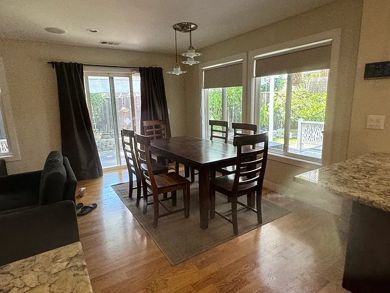 Family Room Dining Area