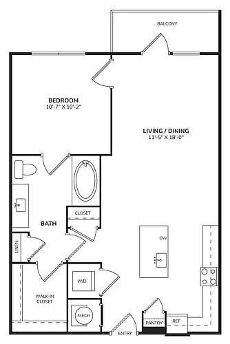 Floor plan A2