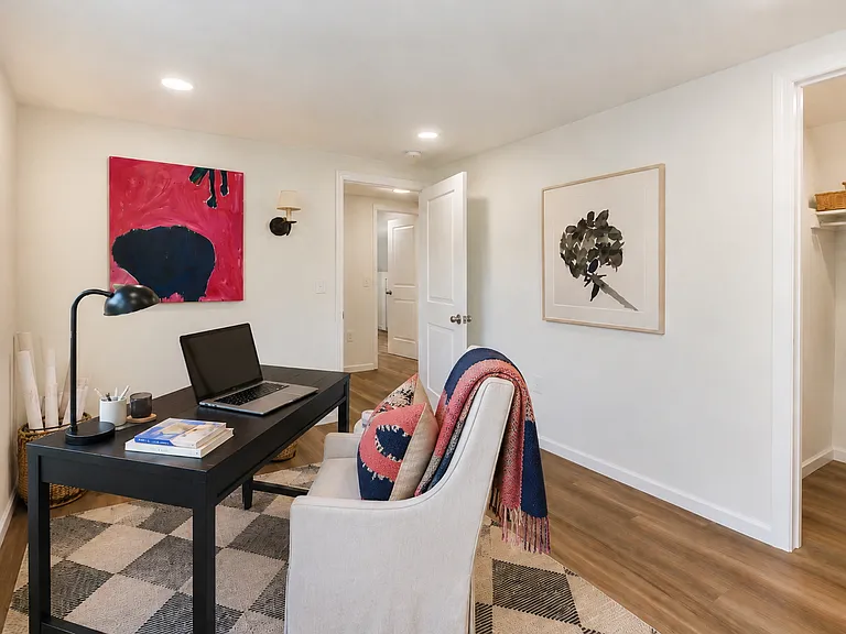 Bedroom #2 / Home Office - virtually staged