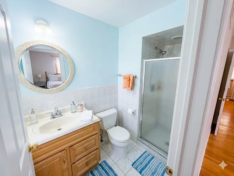 Master bathroom