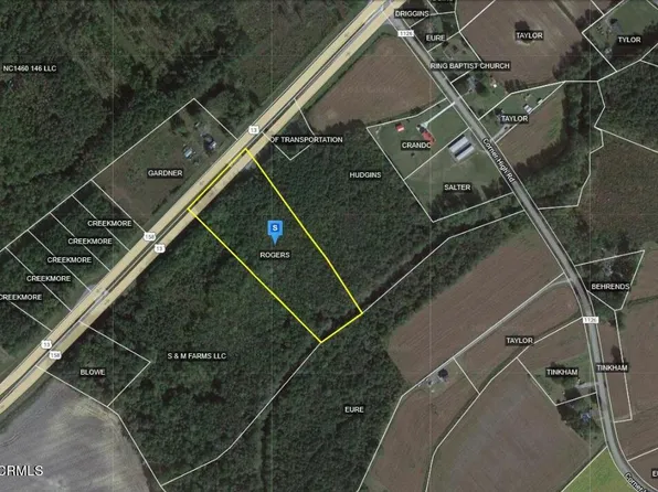 0 Us 158 &13, Eure, NC 27935