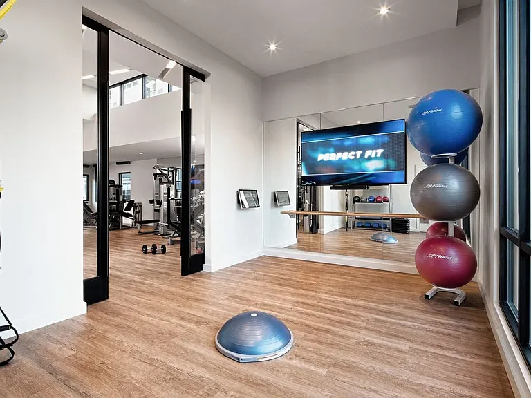 Fitness center