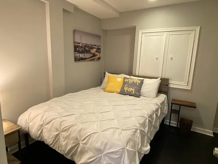 Bedroom #3 with queen bed.