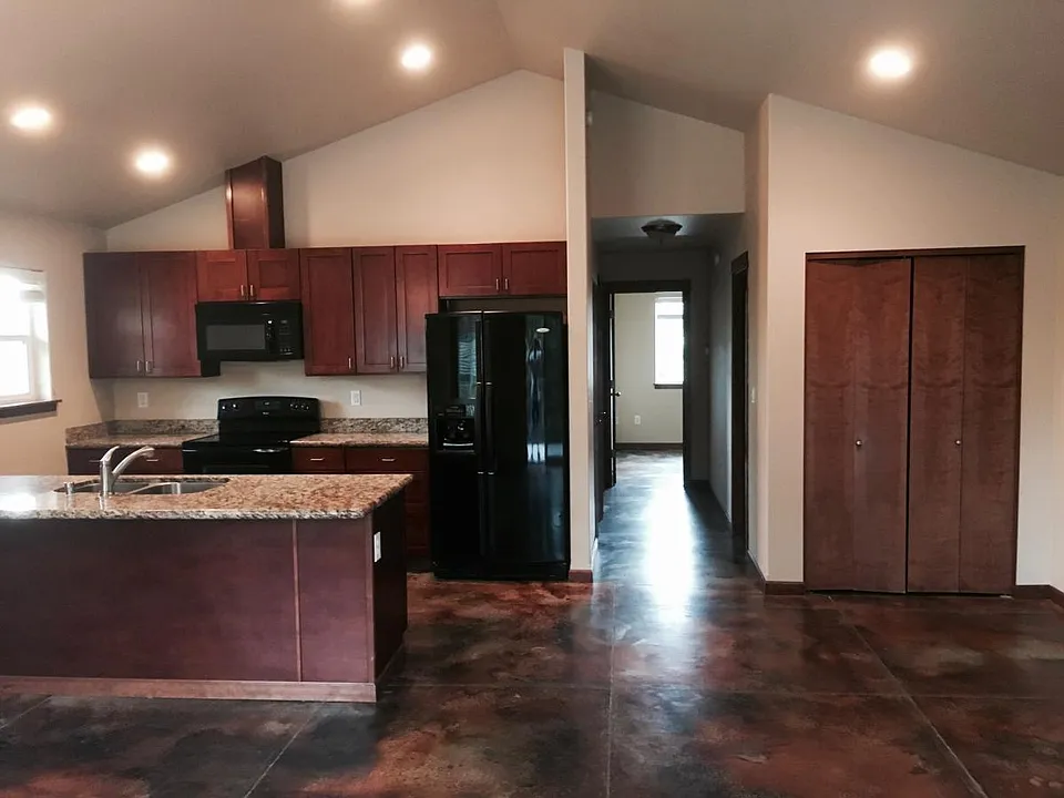 Upstairs unit