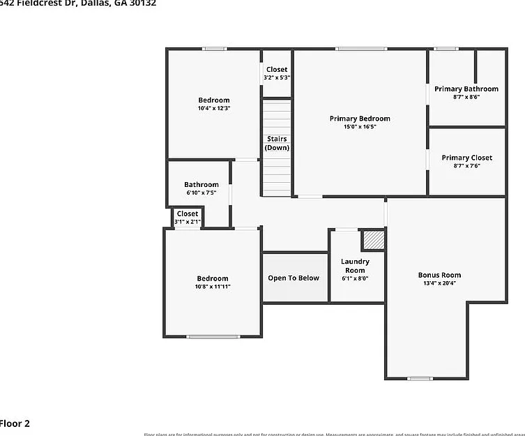 3 bed, 2.5 bath, 2002 sqft, $2,060 — Photo 3