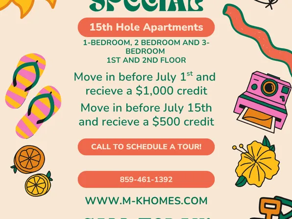 15th Hole Apartments