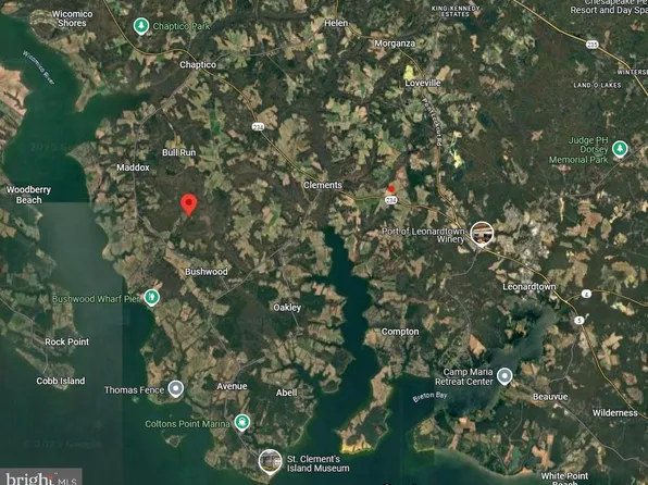 Bushwood City Rd, Chaptico, MD 20621