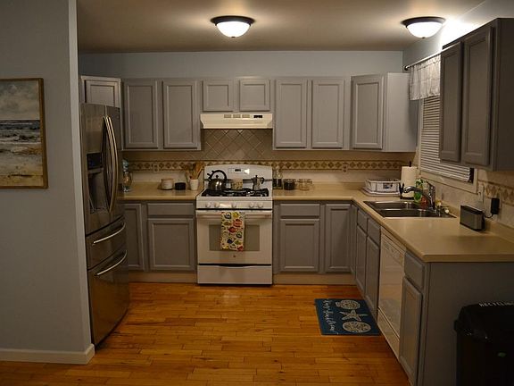 Spacious kitchen with plenty of counter space