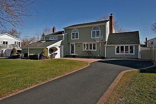 Front of home