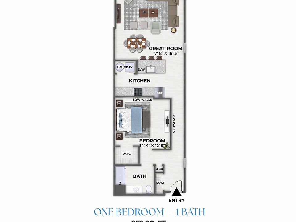 2nd image of 1 W Elizabeth Ave #1209