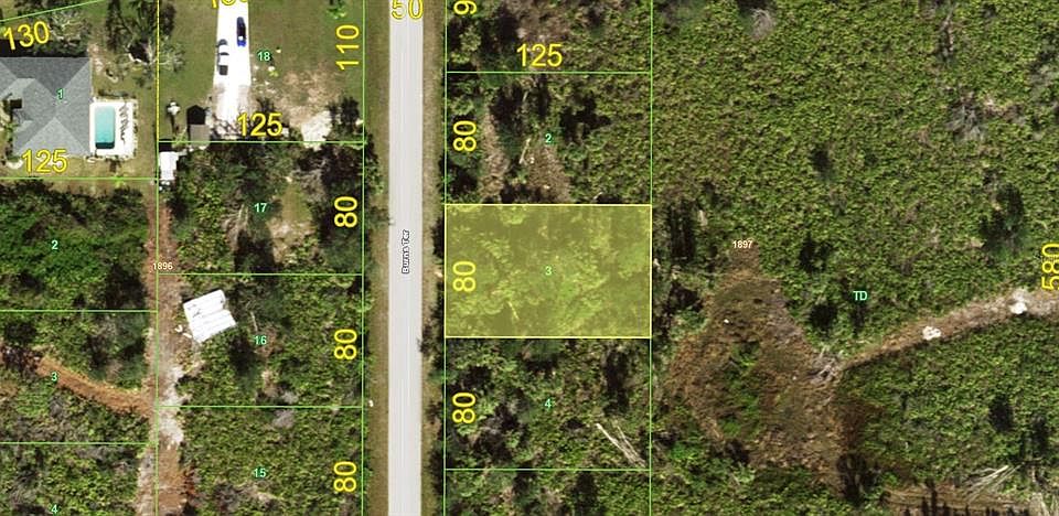 1st image of 4388 BURNS TERRACE LOT 3