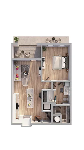 Floor plan A11