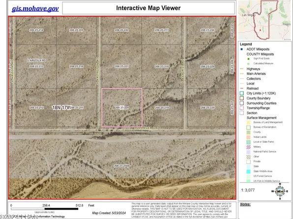 0 W Hollinger Dr, Yucca, AZ 86438